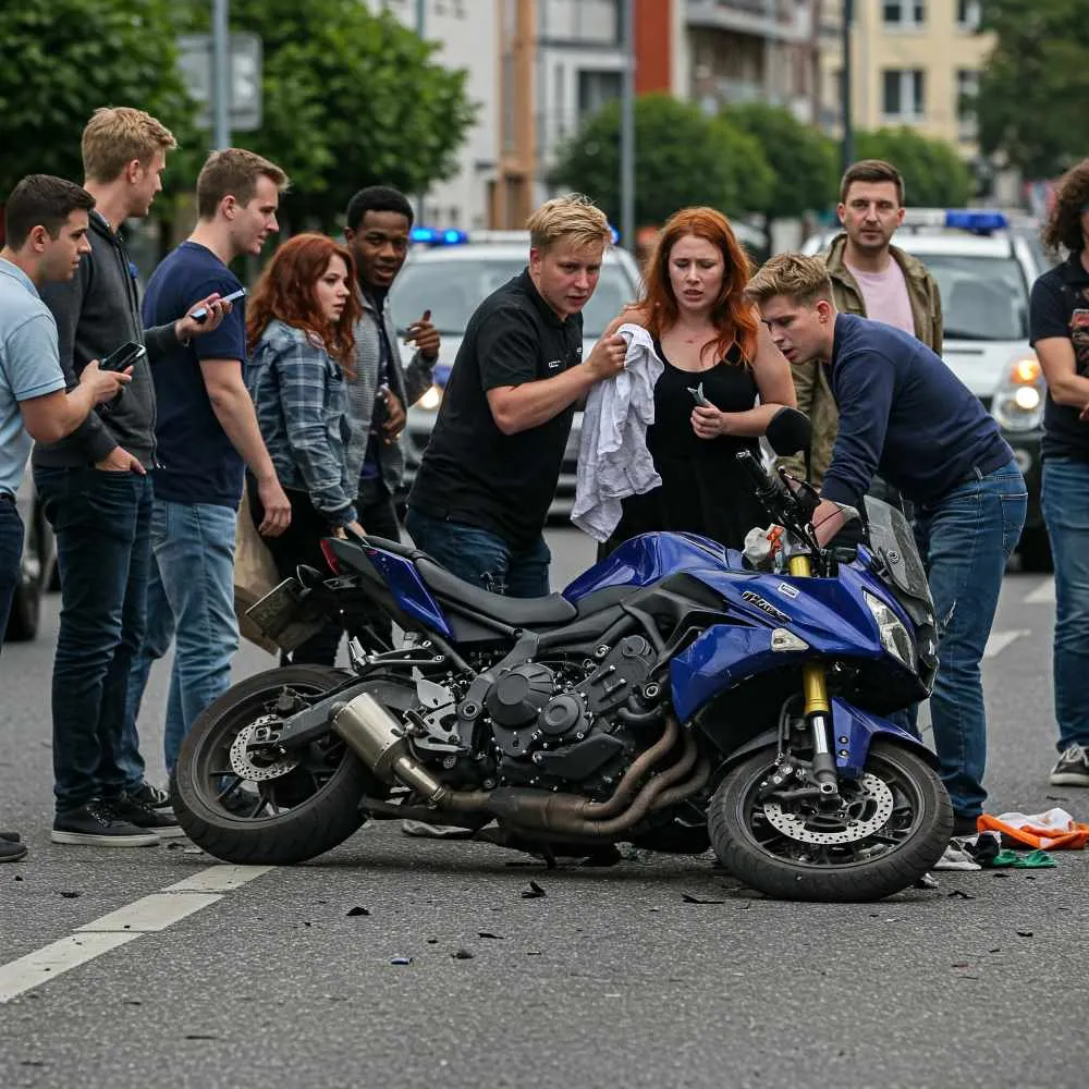 accidente moto