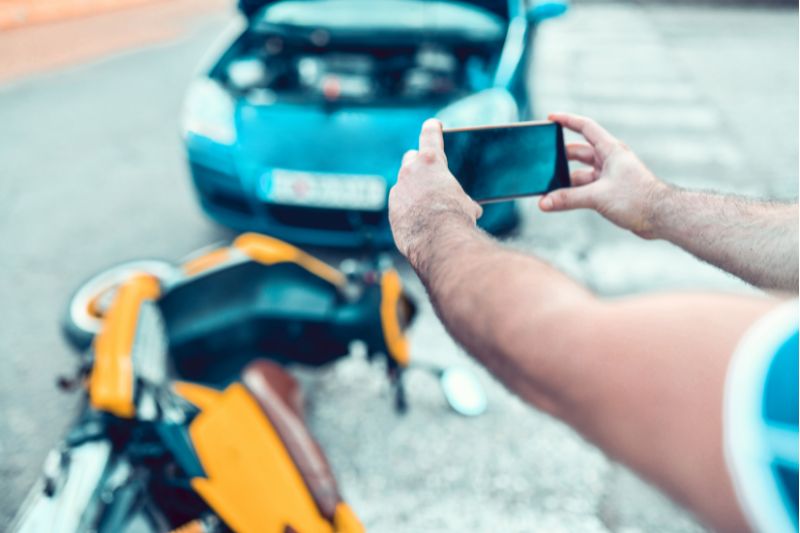 calcular indemnización por accidente de moto