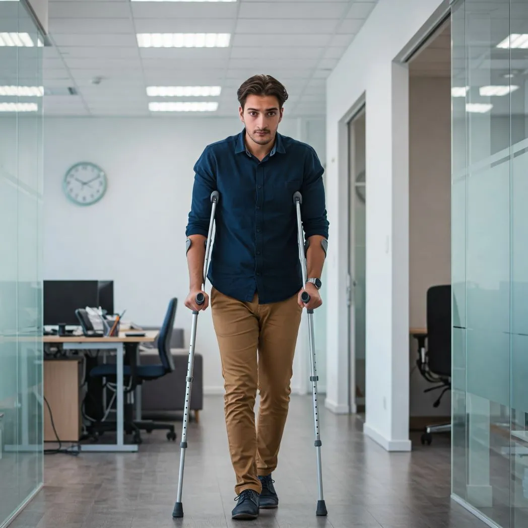 volver al trabajo después de un accidente